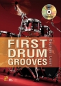 First Drum Grooves - Beginner Level Schlagzeug Buch + CD