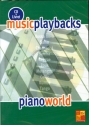 Music Playbacks CD - Piano World Klavier CD