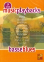 Music Playbacks CD - Basse Blues Bass Guitar CD
