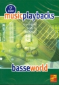 Music Playbacks CD - Basse World Bass Guitar CD