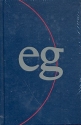 Evangelisches Gesangbuch Rheinl./Westf./Lippe Normalausgabe 11,5x18cm Kunstleder blau