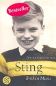 Sting Broken Music Die Autobiografie