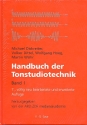 Handbuch der Tonstudiotechnik 2 Bnde komplett (9. Auflage)