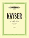 36 Et�den op.20 f�r Violine