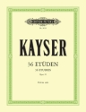 36 Et�den op.20 f�r Violine