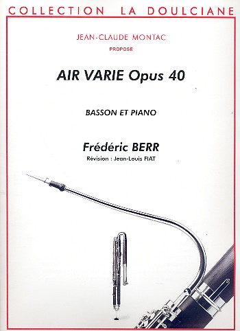 Air vari pour basson et piano