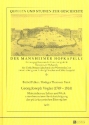 Georg Joseph Vogler Materialien zu Leben und Werk unter Bercksichtigung der pfalz-bayerischen Dienstjahre (in 2 Bnden)