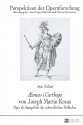 Aeneas i Carthago von Joseph Martin Kraus Oper als Spiegelbild der schwedischen Hofkultur