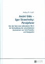 Andr Gide - Igor Strawinsky Persphone