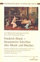 Friedrich Wieck - Gesammelte Schriften ber Musik und Musiker