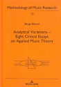 Analytical Variations 8 critical Essays