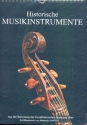 Historische Musikinstrumente Monatskalender 2019 A4 - Format