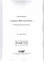 Campton Blue Grass Race for string orchestra and piano opt. score and parts