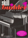Skill Builder Level 1: Jazz Piano studies with solo and duet options to help developing jazz pianists