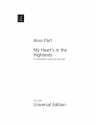 My Heart's in the Highlands fr Countertenor (Alt) und Orgel (2000)