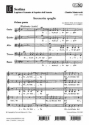 Sestina per coro misto a cappella partitura