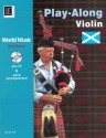 World music scotland (+CD) play-along for violin