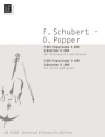 Frhlingsglaube D686  und Stndchen D889 fr Violoncello und Klavier