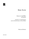 Jack in the Box fr Streichquartett Partitur und Stimmen