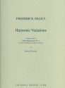 Harmonic Variations from the Dance Rhapsody no.1 for oboe and piano oboe and piano