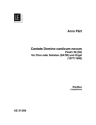 Cantate Domino canticum novum fr gem Chor (Solisten) und Orgel Partitur (= Orgelstimme)
