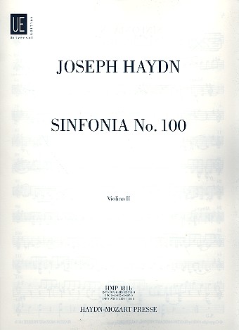 Sinfonie G-Dur Hob.I:100 fr Orchester Violine 2