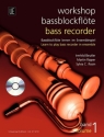 Workshop Bassblockflte Band 1 (+CD) Bassblockflte lernen im Ensemblespiel