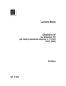 Chemins vol.4 fr Oboe (Sopransax) und Streicher Partitur