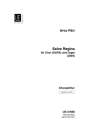 Salve Regina fr gem Chor und Orgel Chorpartitur (2001)