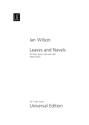 LEAVES AND NAVELS FOR FLUTE, GUITAR, VIOLA AND CELLO,  SCORE (1996-97)