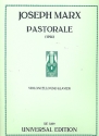 Pastorale fr Violoncello und Klavier