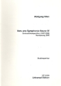 Vers une symphonie fleuve 4 fr Orchester (Fassung 2000) Studienpartitur