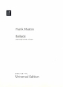 Ballade fr Altsaxophon und Orchester Partitur