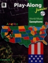 Play-along junior (+CD): world music from america for saxophone