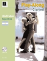 World music Argentina (+CD): playalong for clarinet