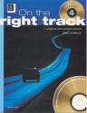 On the right Track (+CD) 7 original jazz piano pieces level 4