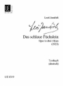 Das schlaue Fchslein Libretto (dt) Teshohlidek, Text (dt)