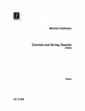 Clarinet and String Quartet fr Klarinette und Streichquartett