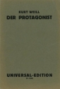 Der Protagonist op. 15