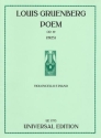 POEM OP.19 FUER VIOLON- CELLO UND KLAVIER