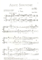 Symphonie Nr.8 fr Soli, Knabenalt ad lib, Orchester Bass
