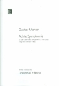 Symphonie Nr.8 fr Soli, Knabenchor, gem Chor und Orchester Chorpartitur Knabenchor