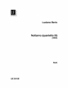 Notturno (Quartetto III) fr Streichquartett