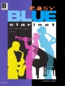 Easy blue clarinet for clarinet and piano