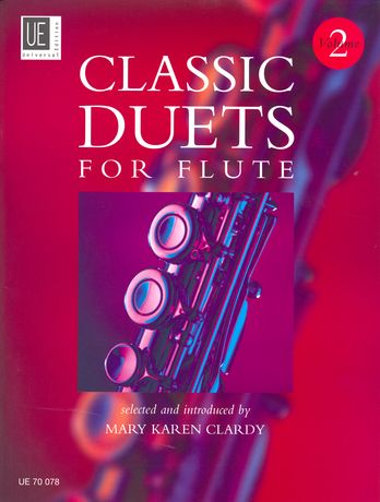 Classical Duets vol.2 for 2 flutes