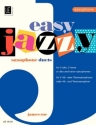 Easy Jazz Duets  for 2 saxophones (AA / TT / AT) Stimmen