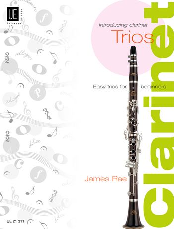 Introducing clarinet trios  for 3 clarinets score and parts