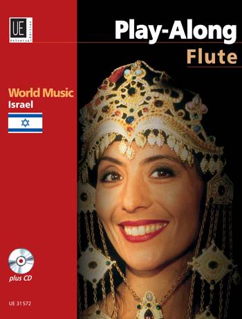 Play-along flute (+CD): Israel