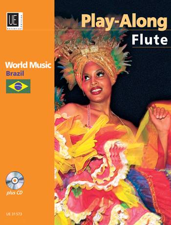 Playalong Flute (+CD): Brazil
