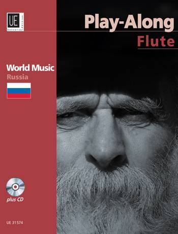 Play-along flute (+CD): Russia